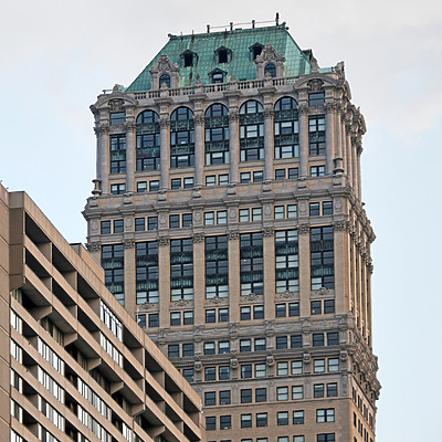 Book Tower by John W. Cahill
