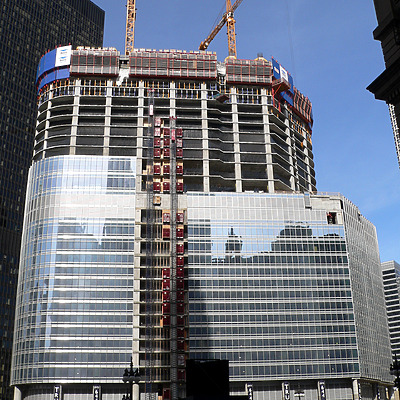 Trump International Hotel & Tower by B. Victor Adams