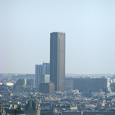 Tour Montparnasse by Pavel Toczynski