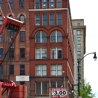 Cox Building by John Cahill