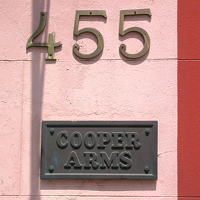 Cooper Arms Apartments by Jim Schwartz