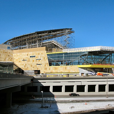 Target Field by James Peacock