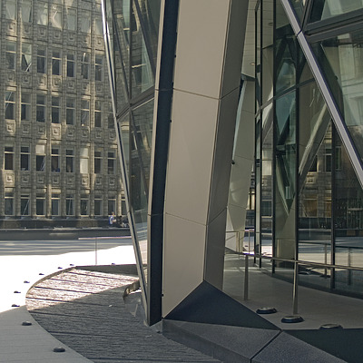 30 St Mary Axe by Cesar Serrano