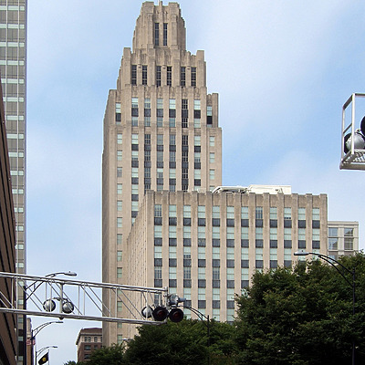 Reynolds Building by John W. Cahill
