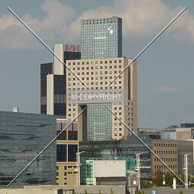 Messe Torhaus by Nephilim