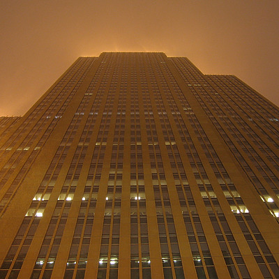 Wells Fargo Center by Rick Bronson