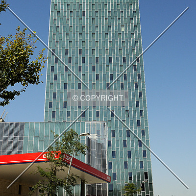 Sky Barcelona by David Guija