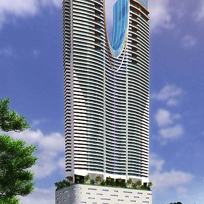 Lokhandwala Minerva by Hafeez Contractor