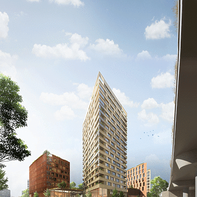 Amazing Amazones A by DLW architectes