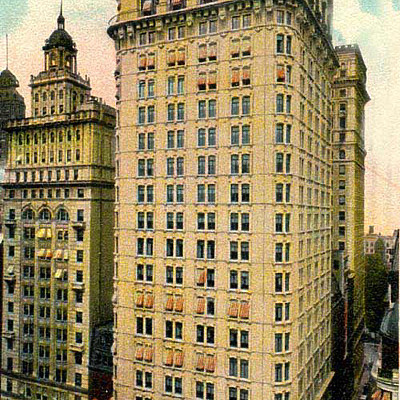 Hanover National Bank Building by J. Lileks