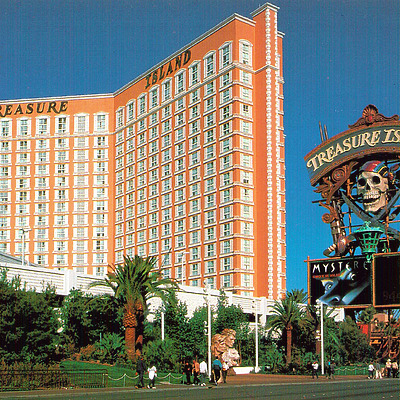 Treasure Island Hotel & Casino by B. Mariono