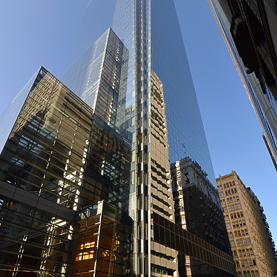 Comcast Center by John W. Cahill