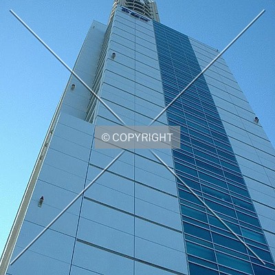 NTT DoCoMo Saitama Building by Andrew Stewart