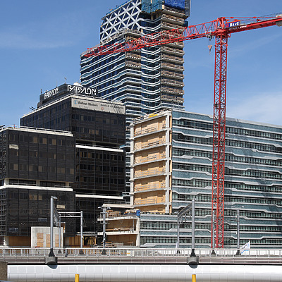 New Babylon Park Tower by Michiel van Dijk