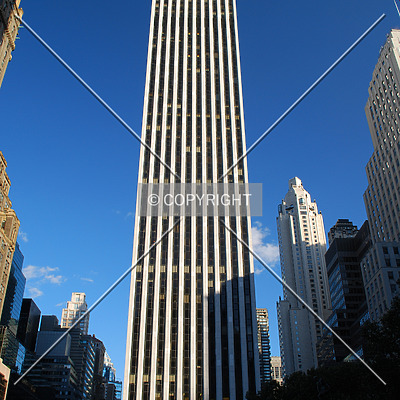 General Motors Building by Royce Douglas