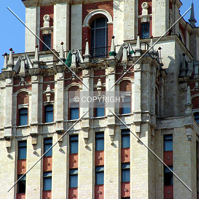Leningradskaya Hotel by Alexander Ulyanov