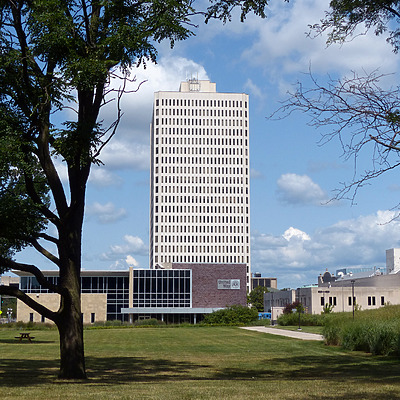 Michael DiSalle Government Center by Nate Lindsey
