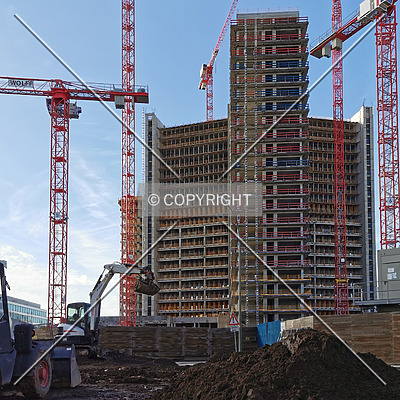 New Frankfurt Towers II by Nephilim