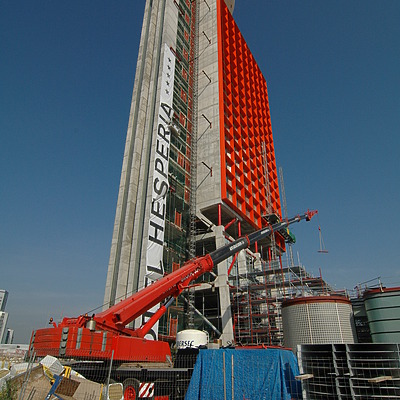 Hesperia Tower by David Guija