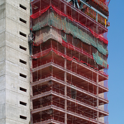 Torre Caja Madrid by Cesar Serrano
