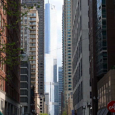 353 North Clark by B. Victor Adams