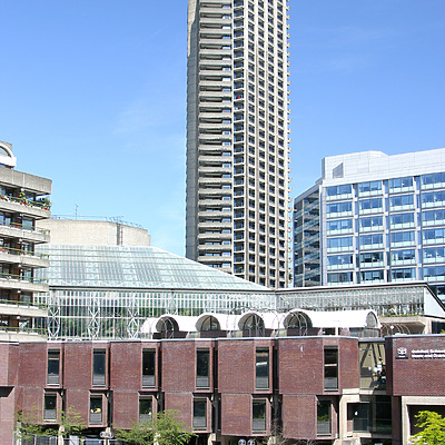 Cromwell Tower by Tristram Compton