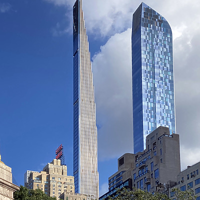 111 West 57th Street by Nate Lindsey