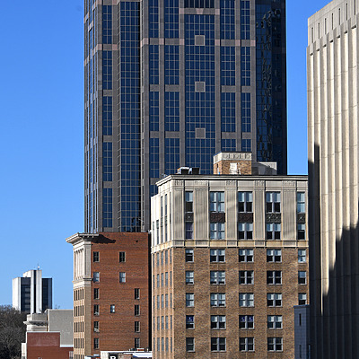 Wells Fargo Capitol Center by John W. Cahill