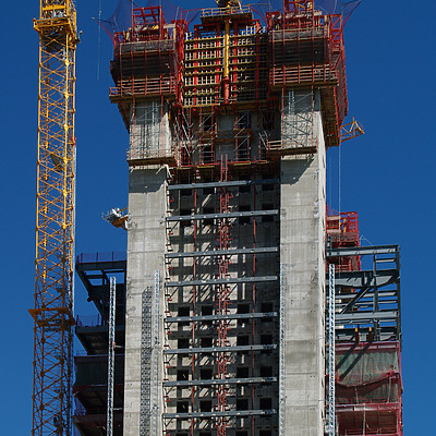 Torre Caja Madrid by Cesar Serrano