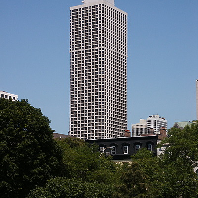 Newberry Plaza by Daniel Kieckhefer