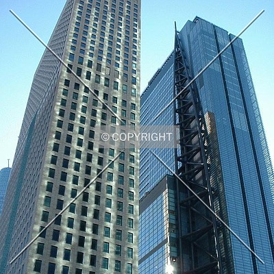 Royal Park Shiodome Tower by Andrew Stewart