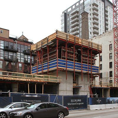 Silver Tower by Daniel Kieckhefer