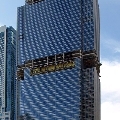 Blue Cross-Blue Shield Tower by Marshall Gerometta