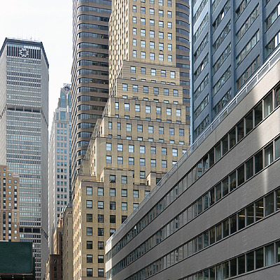 Daily Commerce Building by John W. Cahill