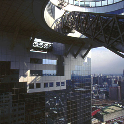 Umeda Sky Building by Scott Murphy