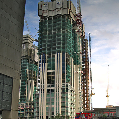 Pan Peninsula West Tower by Cesar Serrano