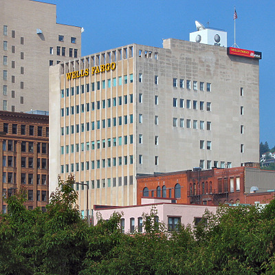 Wells Fargo Building by James Peacock