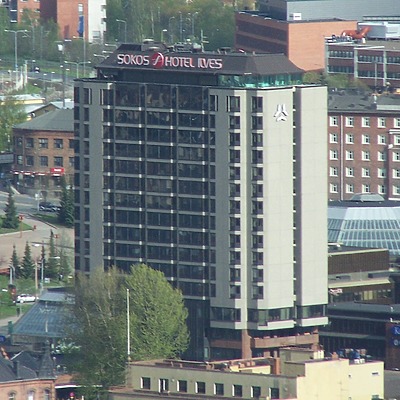 Hotel Ilves by Huopa