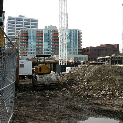 Sherman Plaza by Daniel Kieckhefer