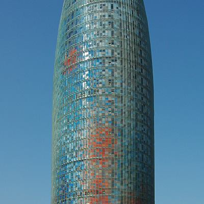 Torre Agbar by David Guija
