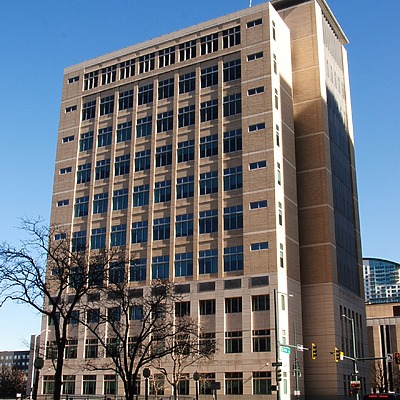 Alfred A. Arraj Federal Courthouse by Brian LoBue