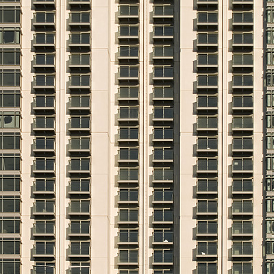 Pan Peninsula West Tower by Cesar Serrano