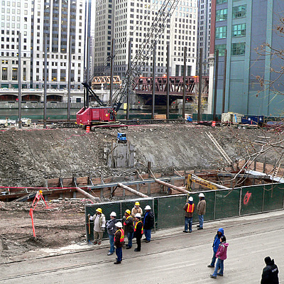 300 North LaSalle by B. Victor Adams