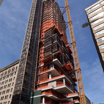 56 Leonard Street by John W. Cahill