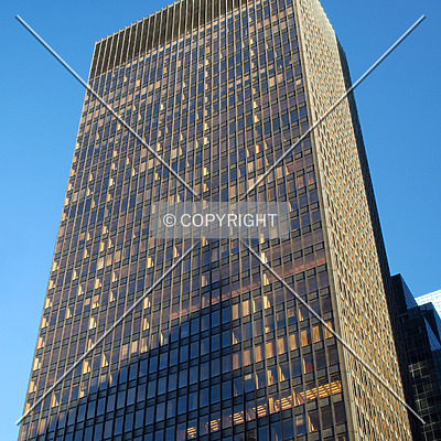 Seagram Building by Royce Douglas
