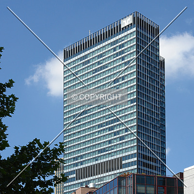 City-Hochhaus by Nephilim