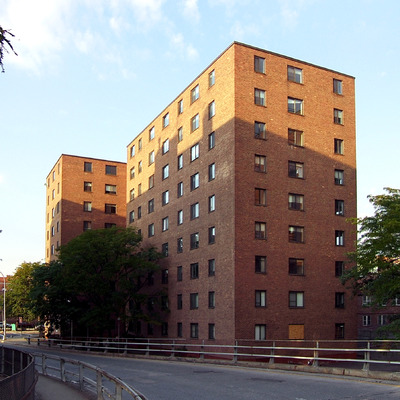 John P. Taylor Apartments - Building 1 by John Cahill
