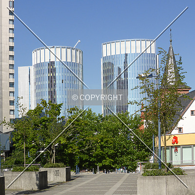 Haus der Wirtschaft - Turm 2 by Nephilim