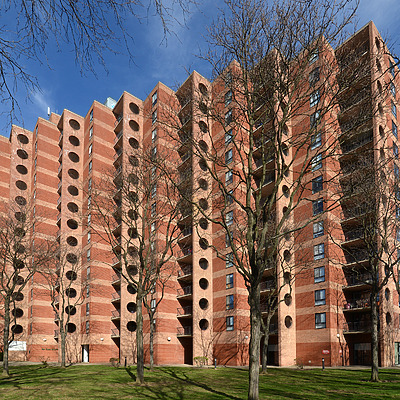 University Towers by John W. Cahill