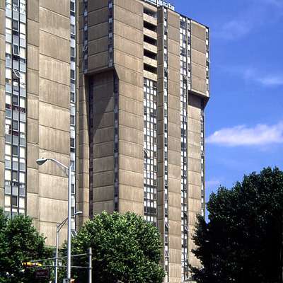 Kingsbury Corporation's Twin Towers - East Tower by John Cahill